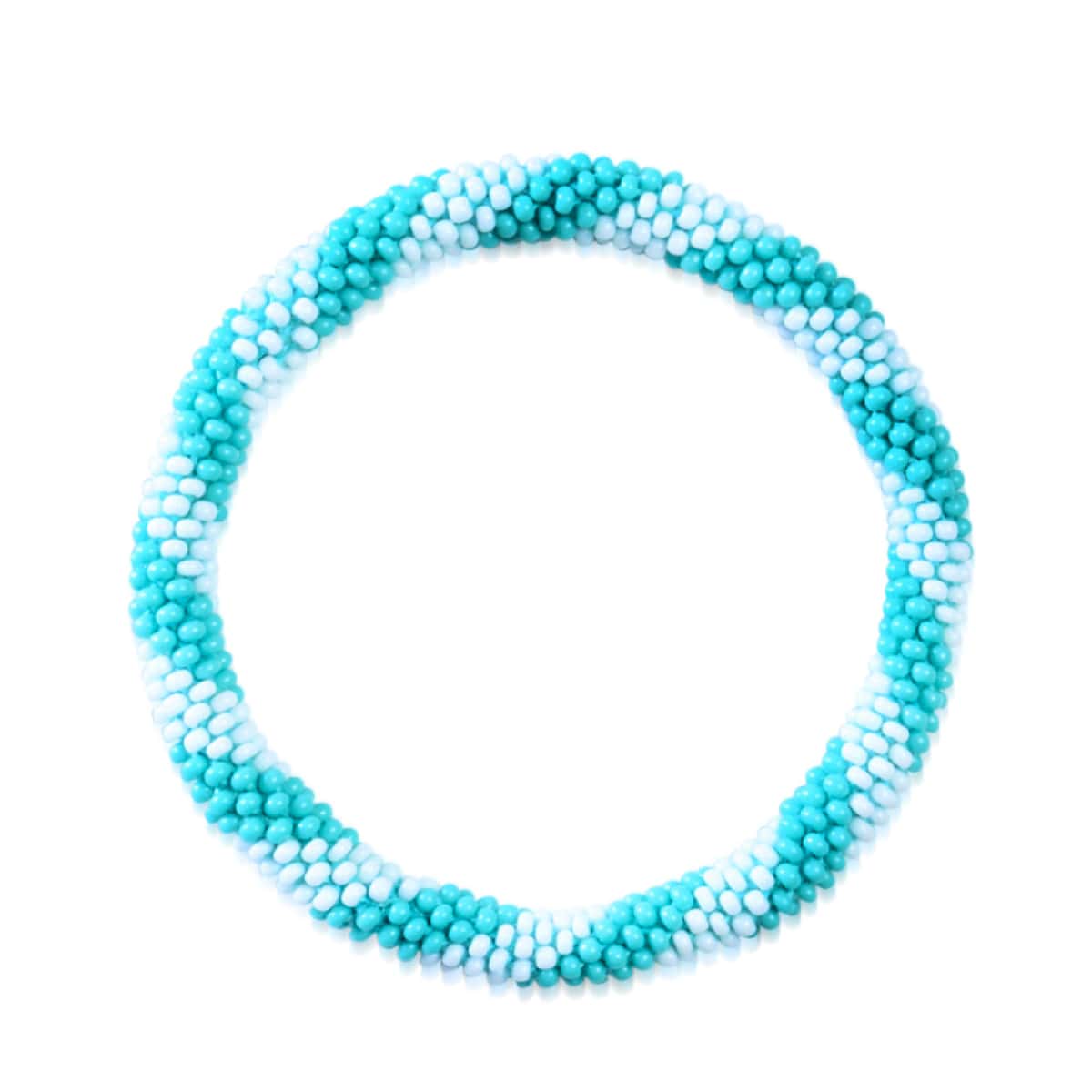 Ozeanika | Himalaya-Glasperlenarmband